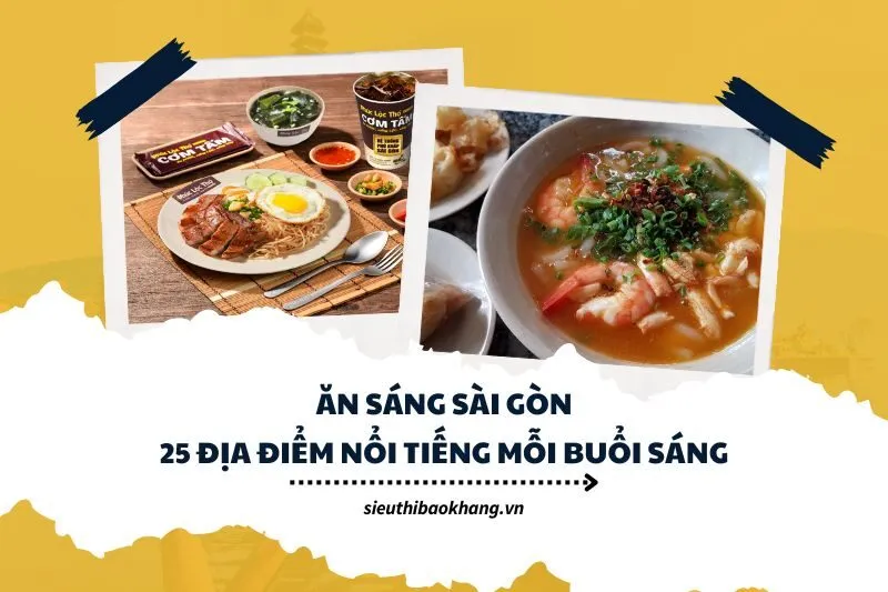 Ăn Sáng Sài Gòn Hủ Tiếu Nam Vang Thành Đạt