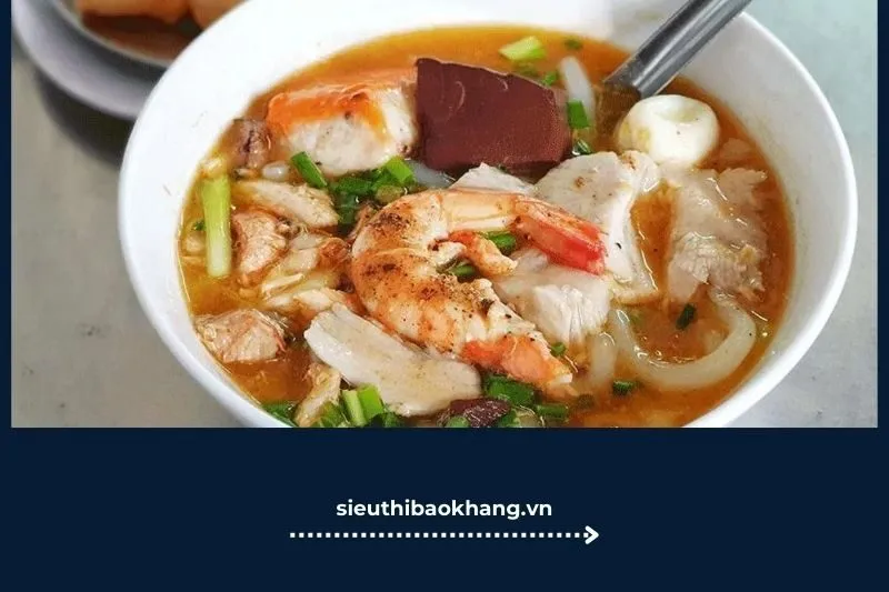 Ăn Tối Sài Gòn Bánh canh cua 87 Trần Khắc Chân