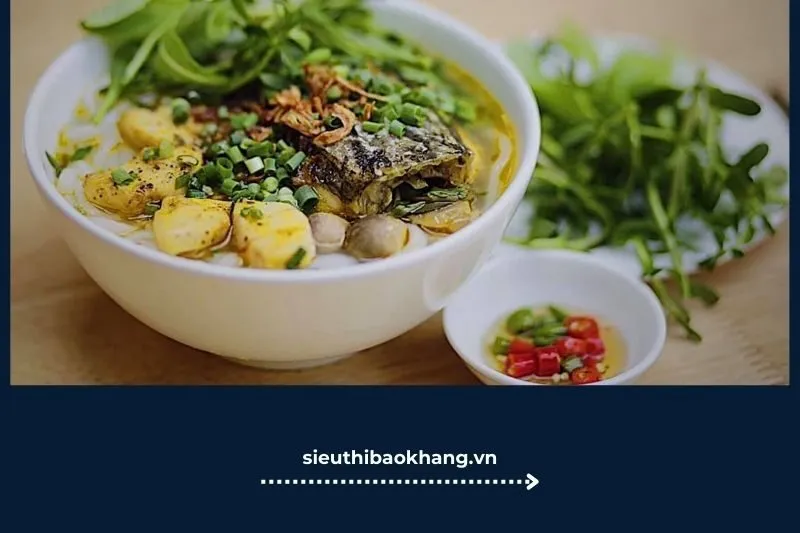 bánh canh cá lóc Sài Gòn Huế Phú Lộc