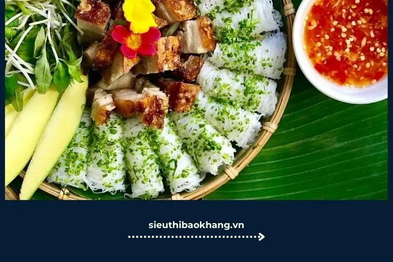 Bánh Hỏi Heo Quay Sài Gòn Bình Định