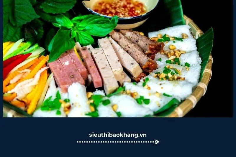 Bánh Hỏi Heo Quay Sài Gòn Đắc Hòa