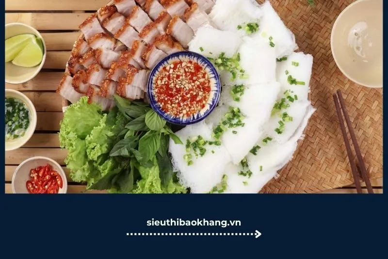 Bánh Hỏi Heo Quay Sài Gòn Đắc Hùng