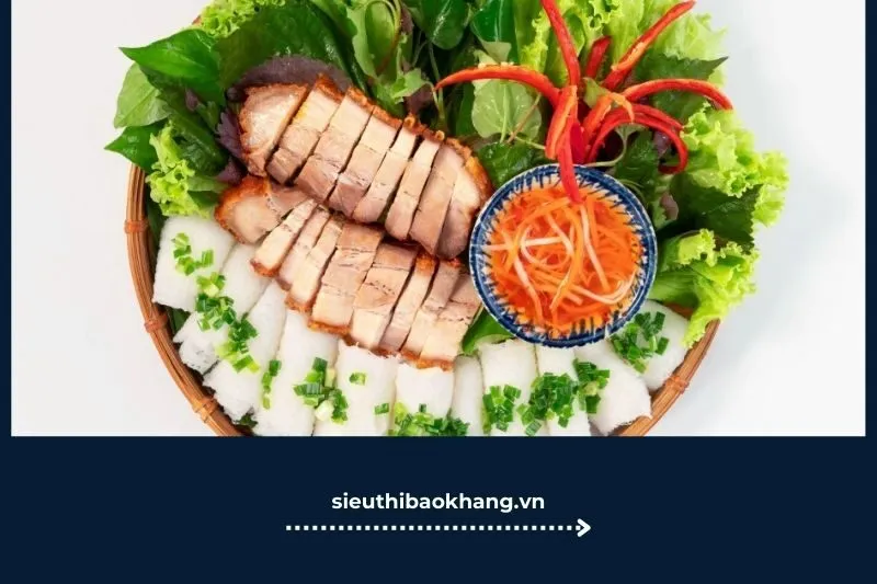 Bánh Hỏi Heo Quay Sài Gòn Thành Ký