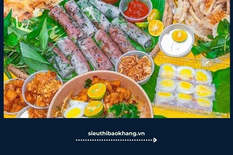 Bánh tráng trộn Sài Gòn Gu Tui