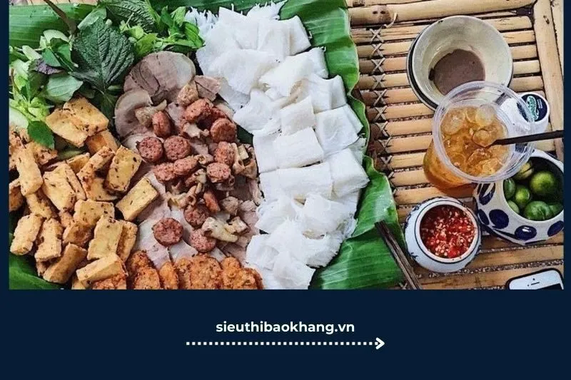 bún đậu mắm tôm Sài Gòn A Chảnh