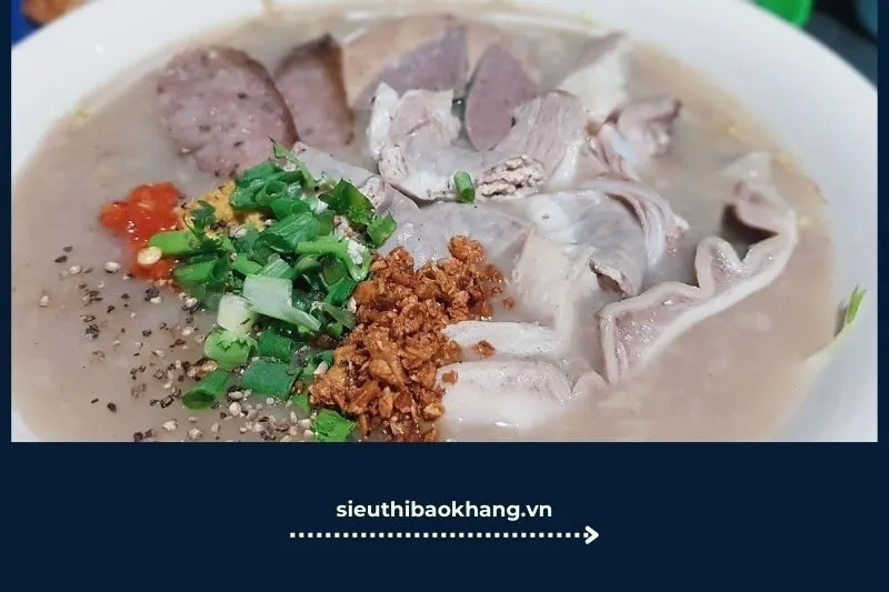 cháo lòng Sài Gòn Phù Đổng Thiên Vương