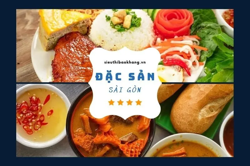 đặc sản Sài Gòn