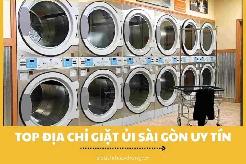 địa chỉ giặt ủi Sài Gòn