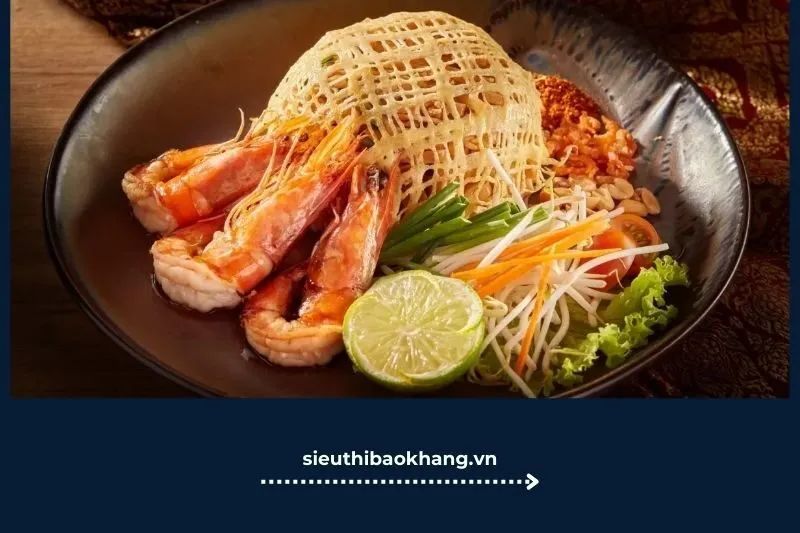 đồ ăn kiểu Thái ở Sài Gòn Nhà hàng Pad Thai