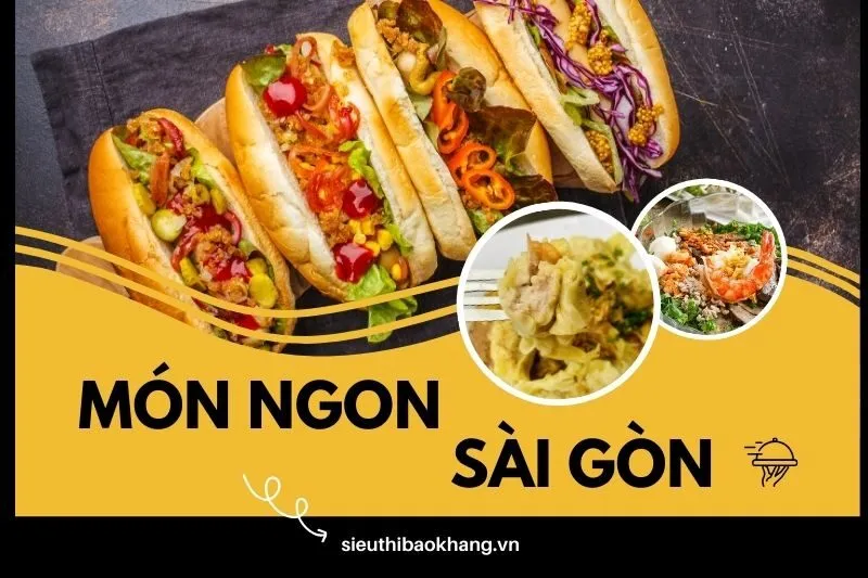 món ngon sài gòn