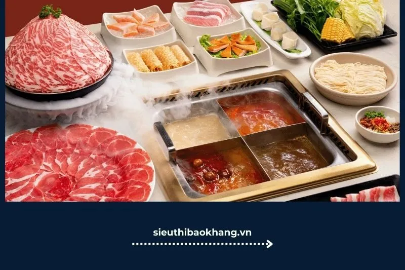 nhà hàng buffet Sài Gòn Đài Loan Manwah