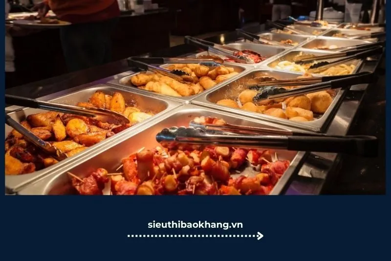 nhà hàng buffet Sài Gòn Hương Rừng