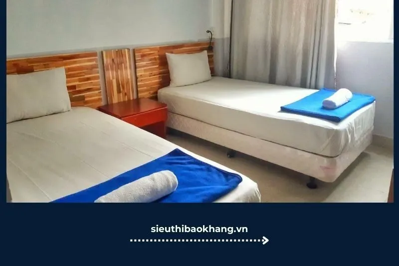 nhà nghỉ Sài Gòn Saigon Youth Hostel