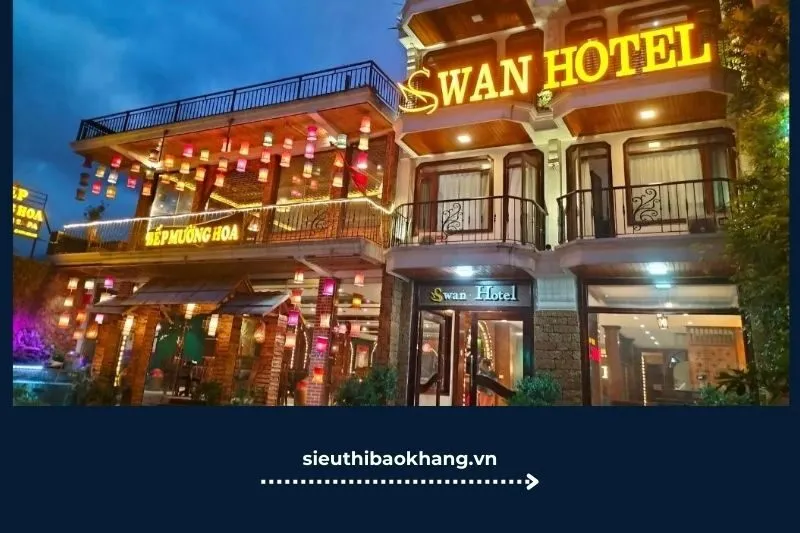 nhà nghỉ Sài Gòn Swan Hotel