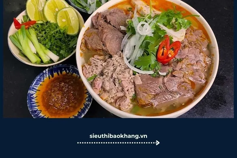 quán bún bò Sài Gòn Kim Hương