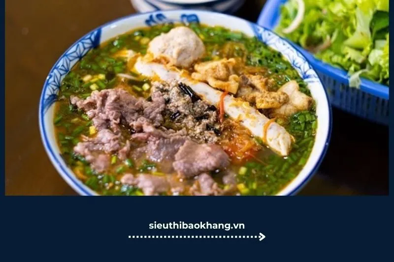 quán bún riêu Sài Gòn Hương Béo