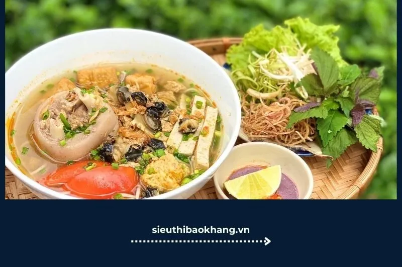 quán bún riêu Sài Gòn Nhà