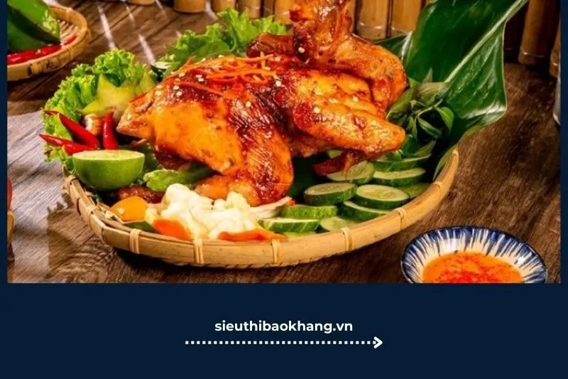 quán gà nướng Sài Gòn Góc Gà Nướng 58B - 58B Grilled Chicken