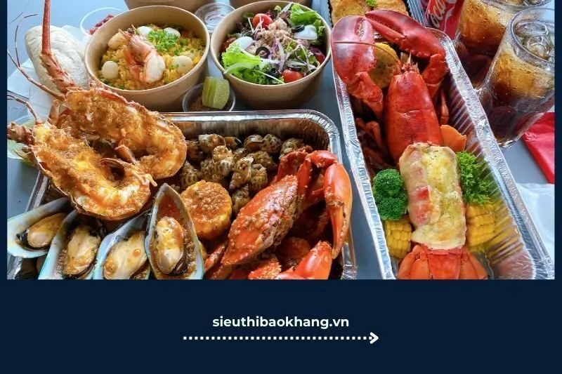 Quán Hải Sản Sài Gòn Lobster Bay