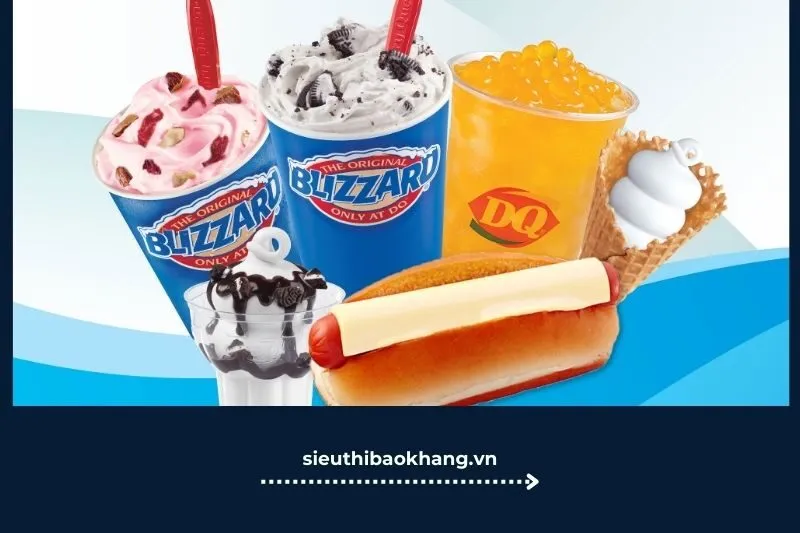 quán kem Sài Gòn Dairy Queen