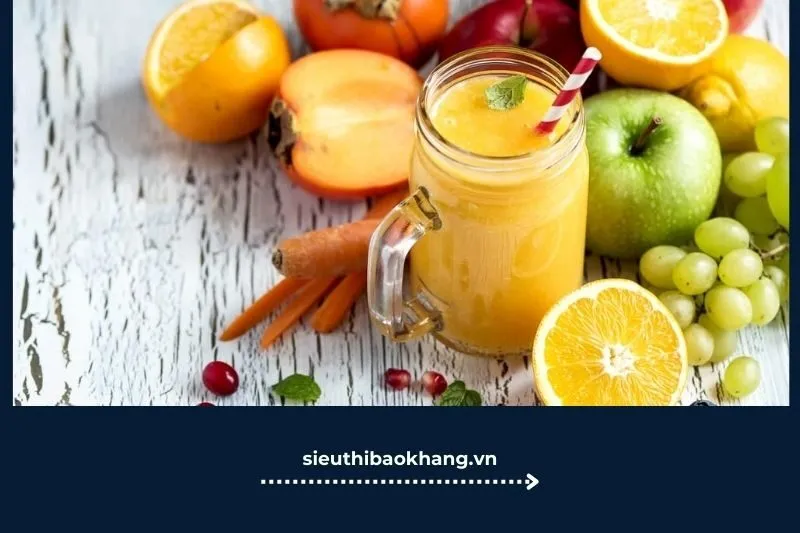 Quán Nước Ép Sài Gòn 7 Day Juice