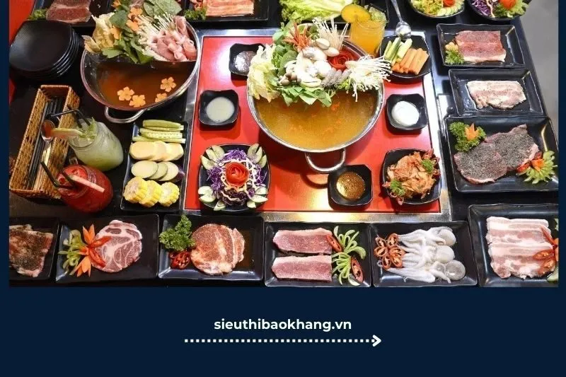 quán nướng Sài Gòn Bangkok BBQ Buffet