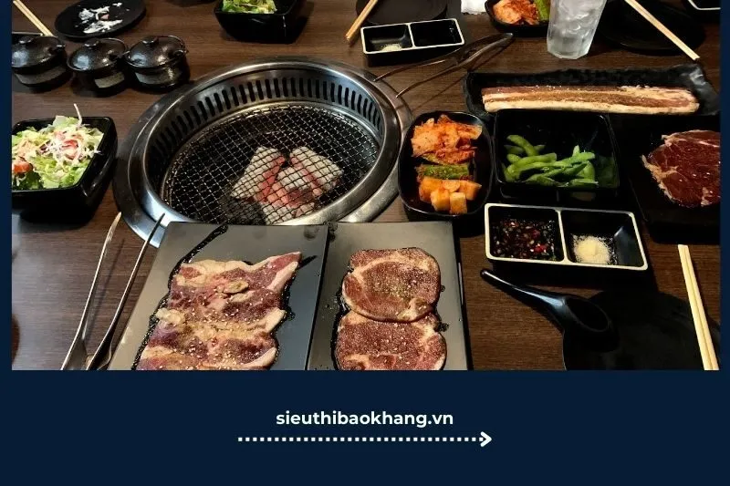 quán nướng Sài Gòn Tokori Japanese BBQ