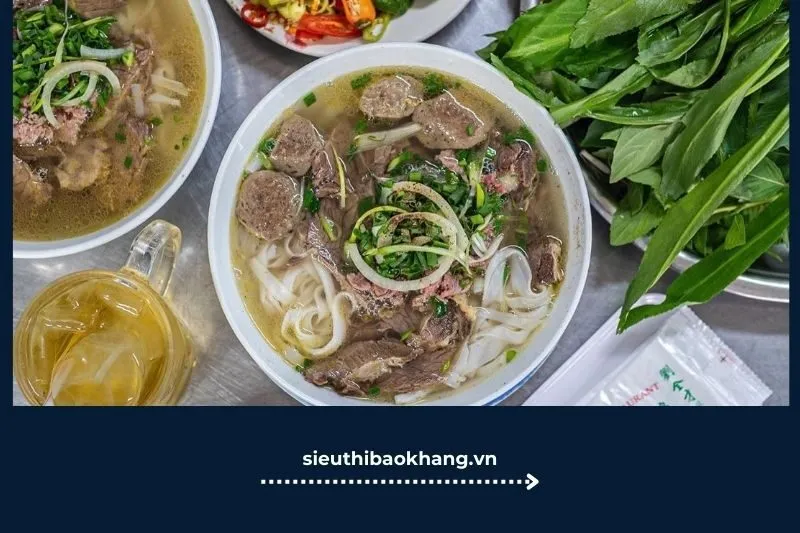 quán phở Sài Gòn Phở Lệ