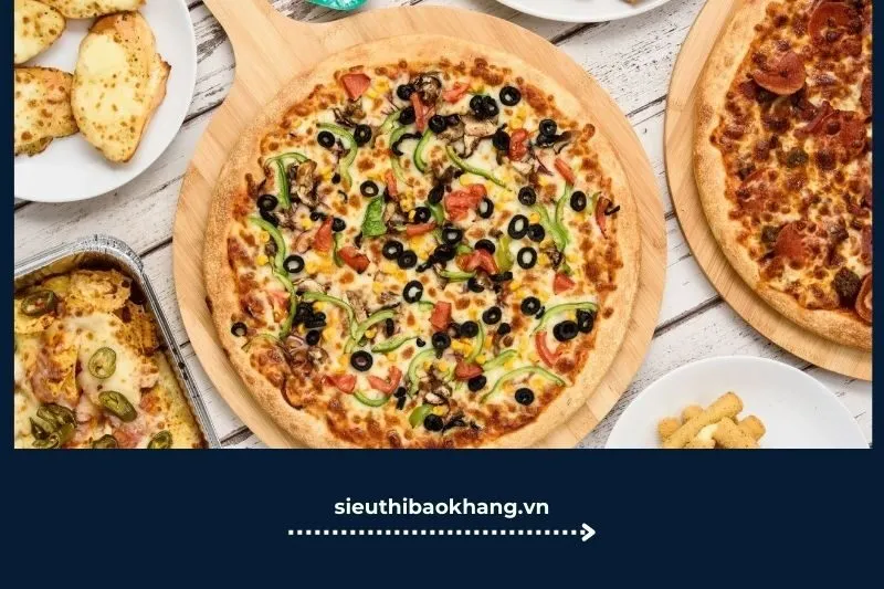 quán pizza Sài Gòn Pizza Inn