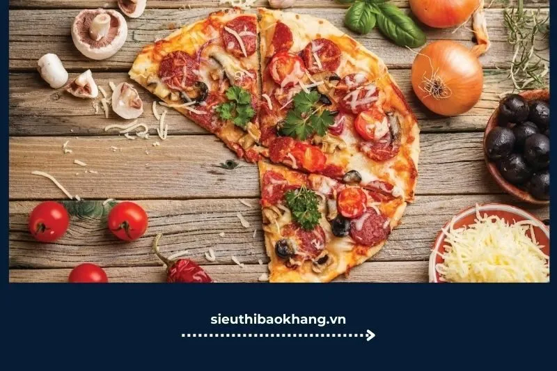 quán pizza Sài Gòn Pizza Reale