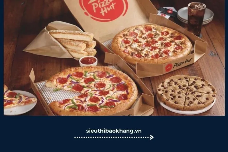 quán pizza Sài Gòn Pizza Hut