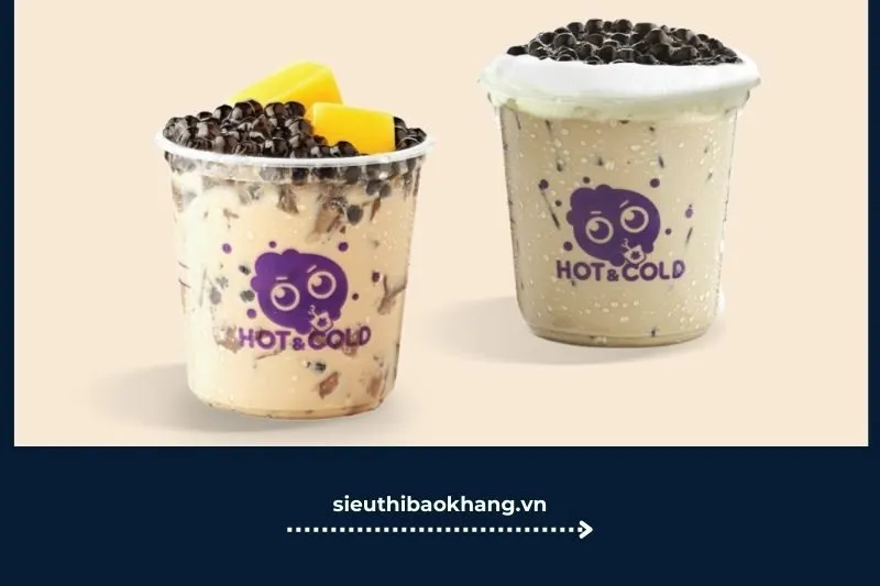 quán trà sữa Sài Gòn Hot&Cold